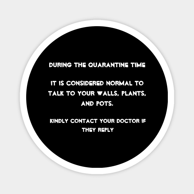 Doctor Notice Magnet by bobinsoil